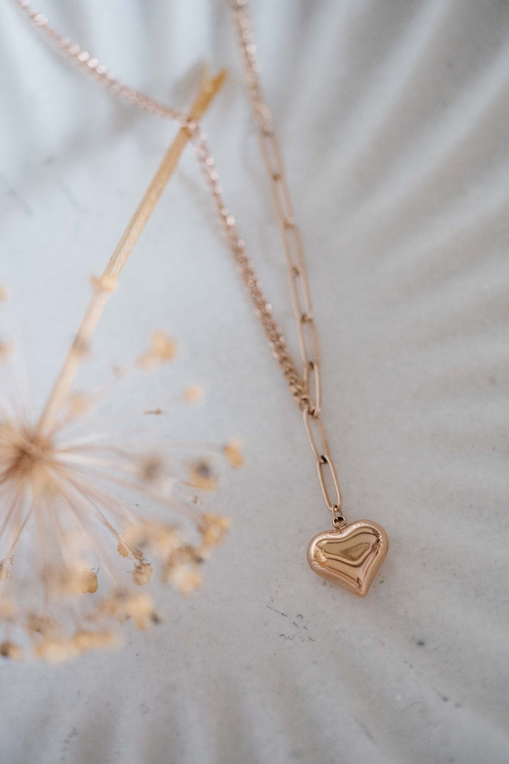 Halskette Big Heart - Hommforyou by Juwelier Homm