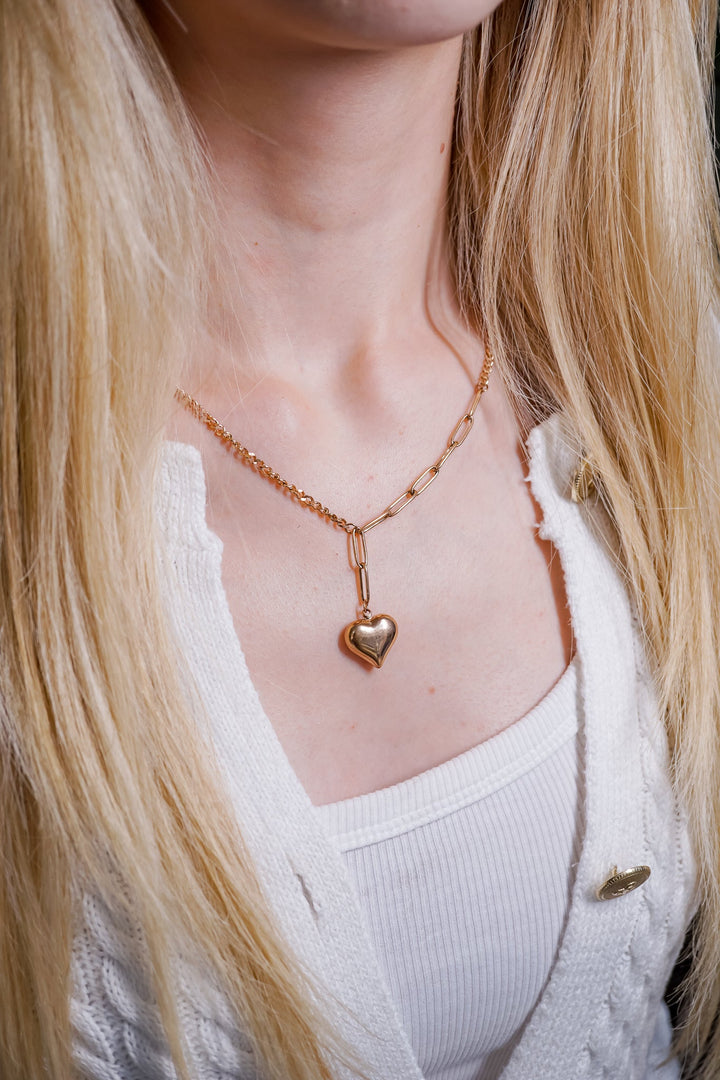 Halskette Big Heart - Hommforyou by Juwelier Homm