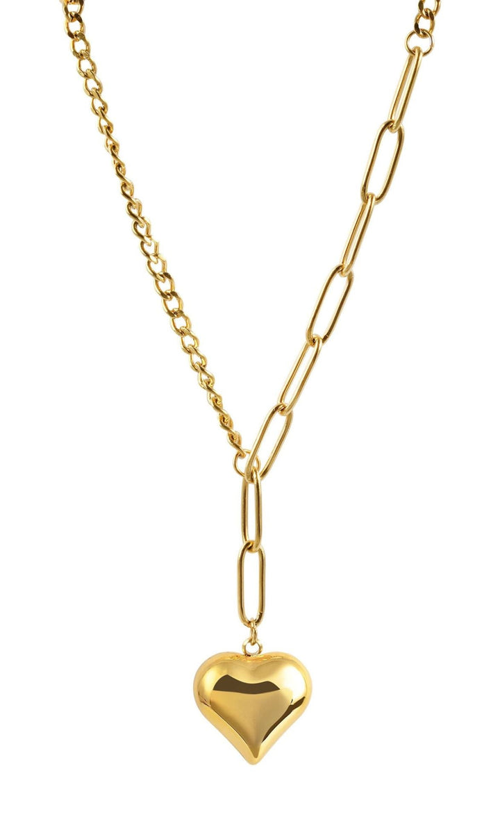 Halskette Big Heart - Hommforyou by Juwelier Homm