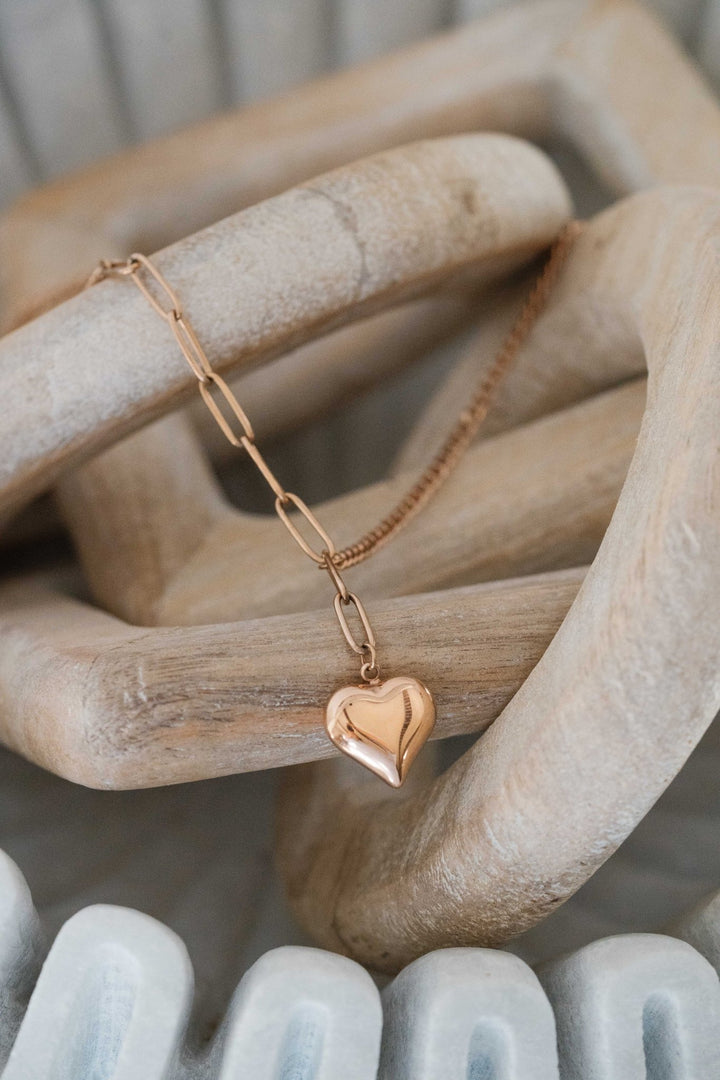 Halskette Big Heart - Hommforyou by Juwelier Homm