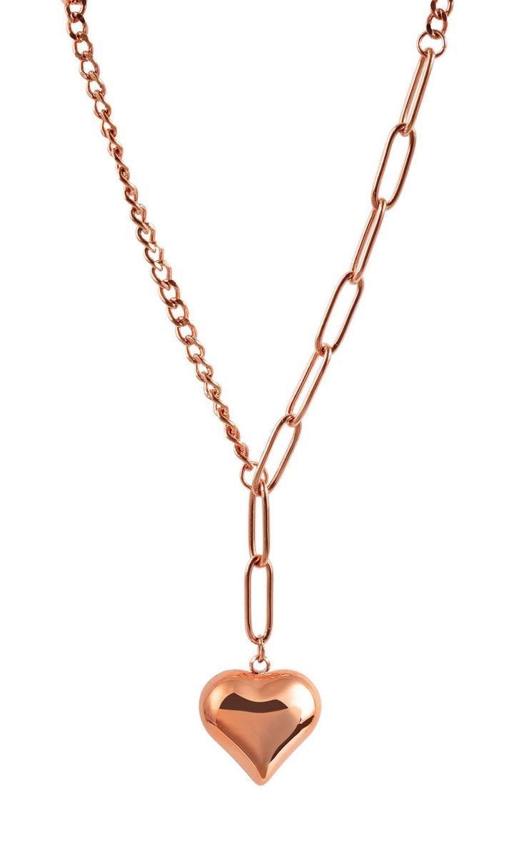 Halskette Big Heart - Hommforyou by Juwelier Homm