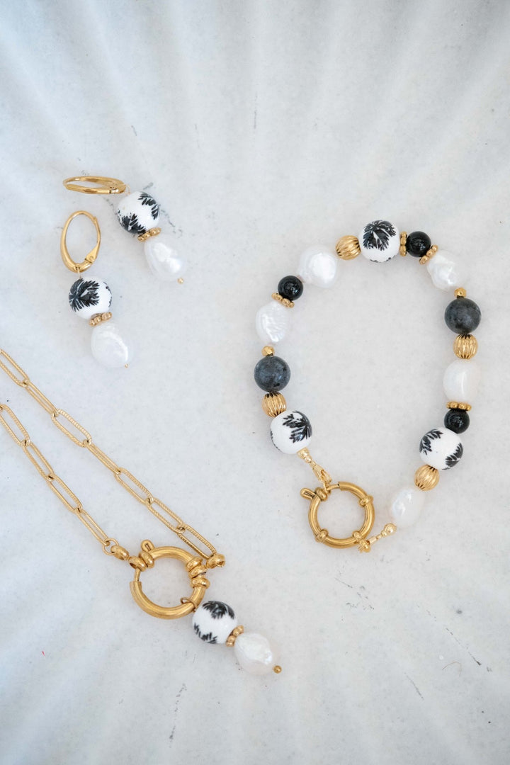 Halskette Black Lisboa - Hommforyou by Juwelier Homm