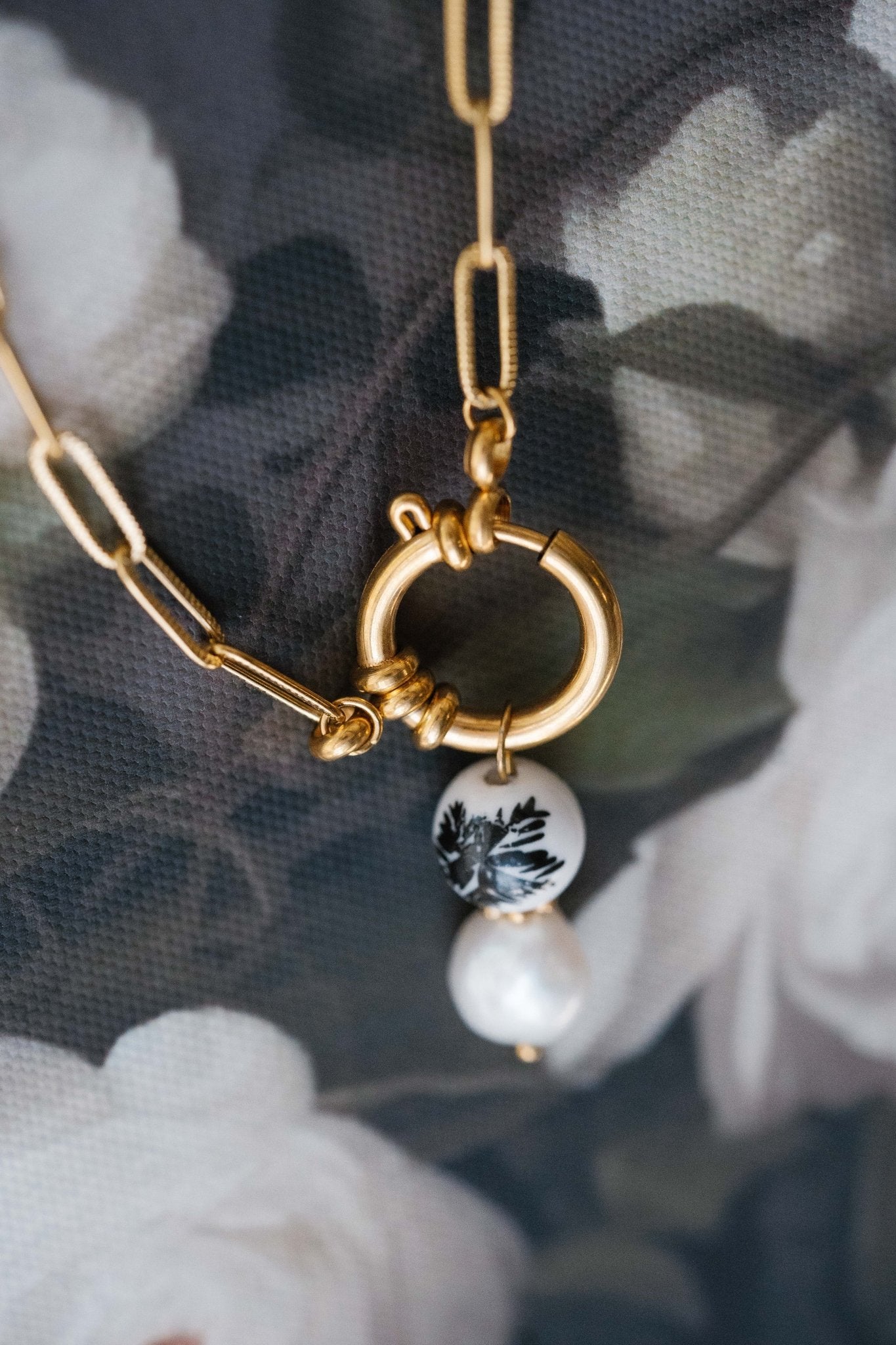 Halskette Black Lisboa - Hommforyou by Juwelier Homm