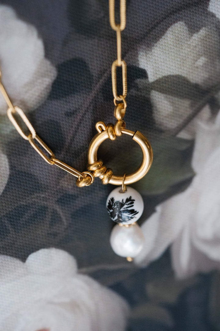 Halskette Black Lisboa - Hommforyou by Juwelier Homm