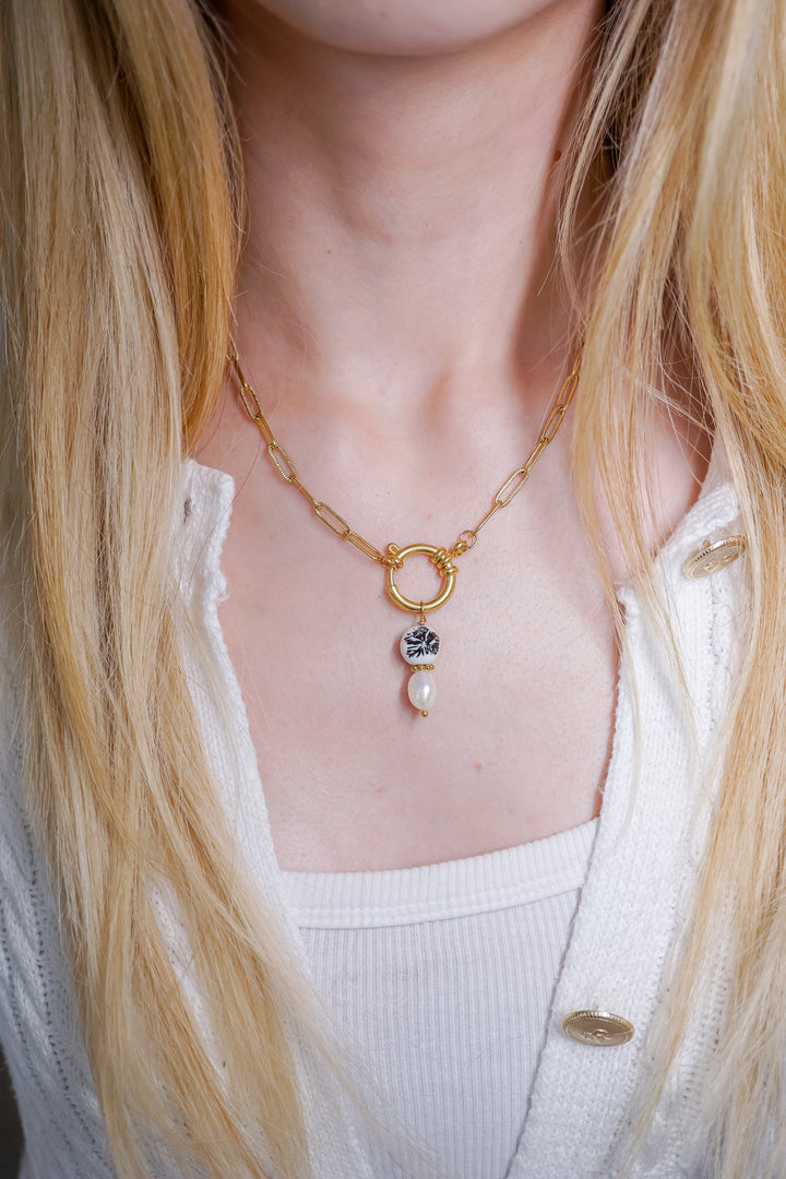 Halskette Black Lisboa - Hommforyou by Juwelier Homm