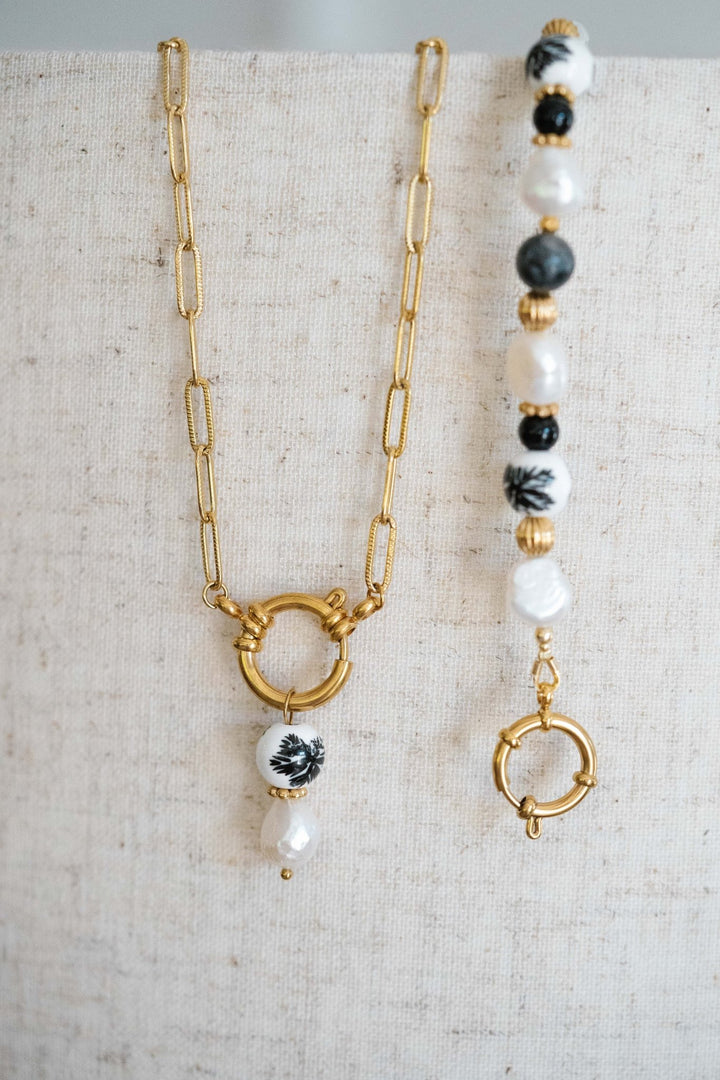 Halskette Black Lisboa - Hommforyou by Juwelier Homm