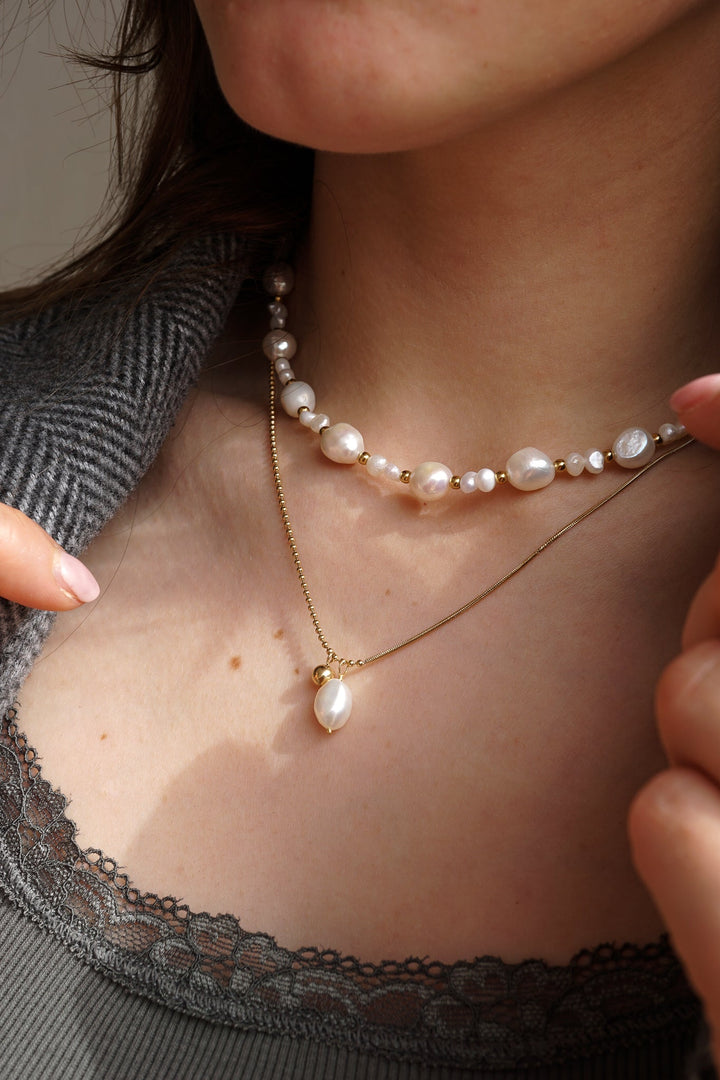 Halskette Dream of pearls - Hommforyou by Juwelier Homm