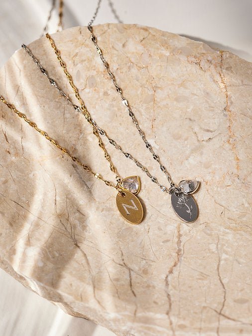 Halskette Initial - Hommforyou by Juwelier Homm