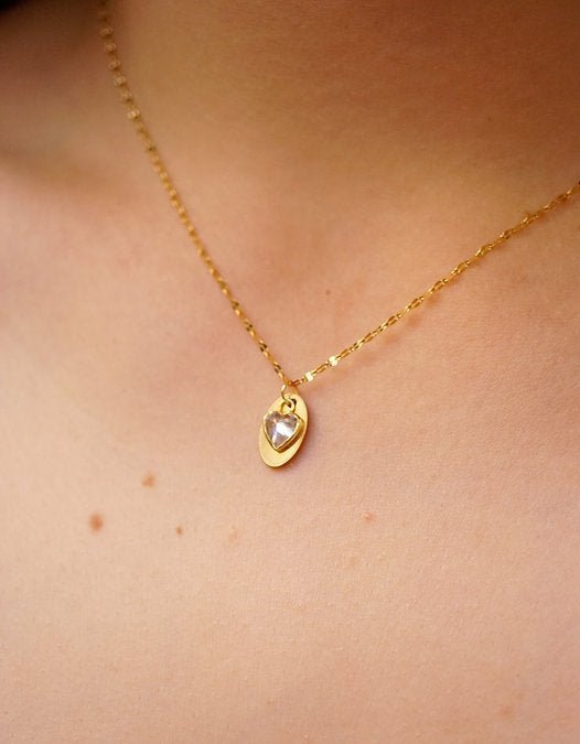Halskette Initial - Hommforyou by Juwelier Homm