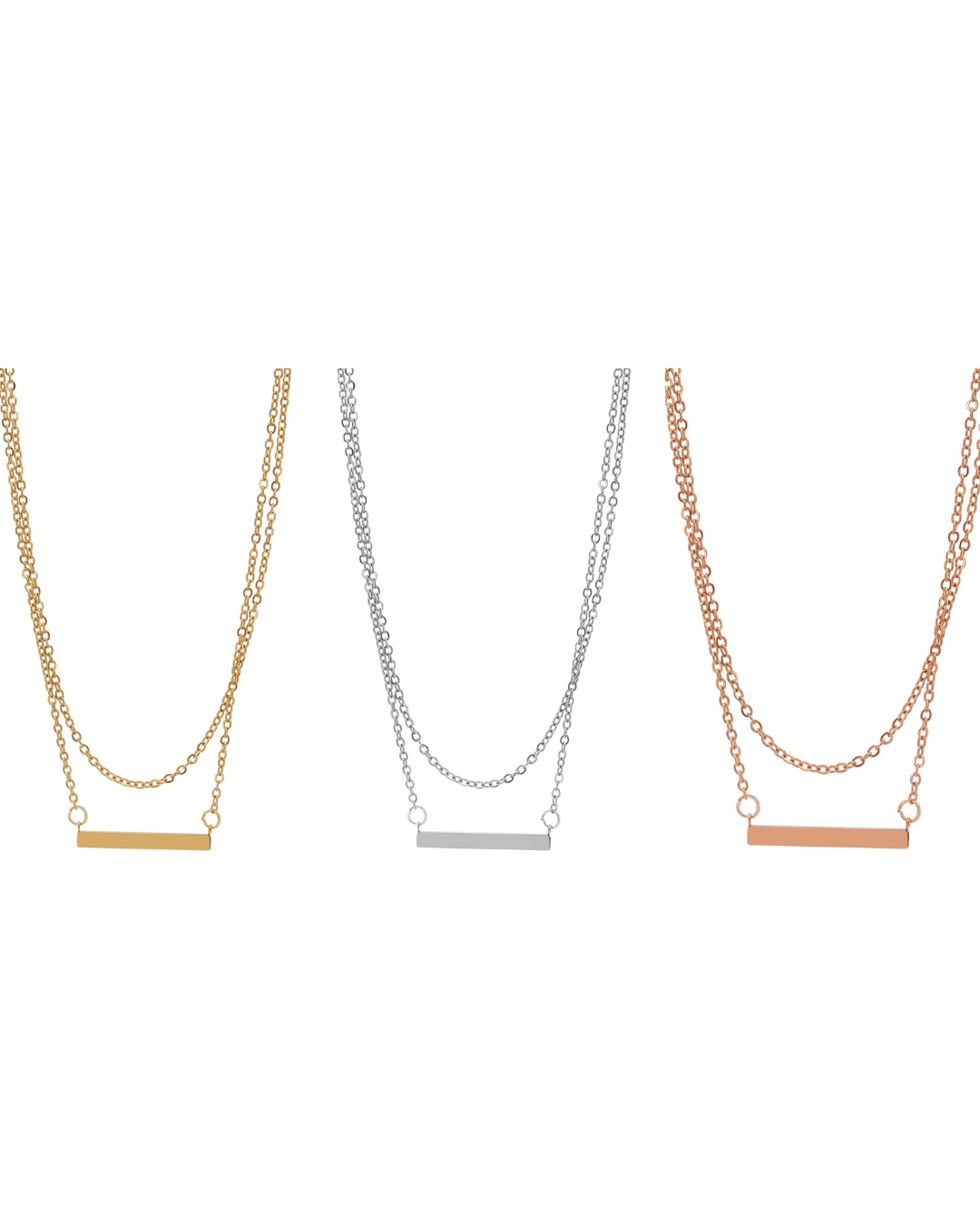 Halskette Layering - Hommforyou by Juwelier Homm