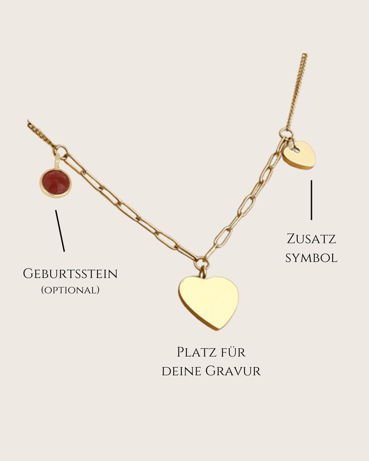 Halskette Loved ones - Hommforyou by Juwelier Homm