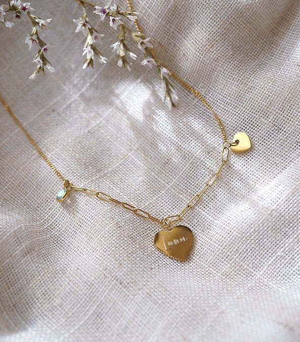 Halskette Loved ones - Hommforyou by Juwelier Homm