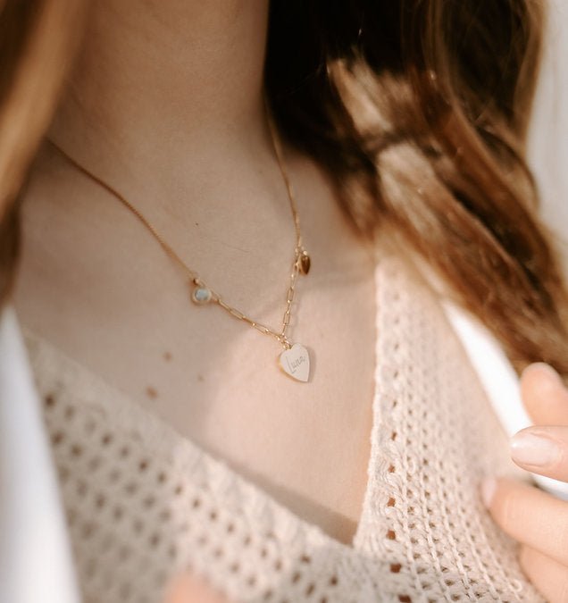 Halskette Loved ones - Hommforyou by Juwelier Homm