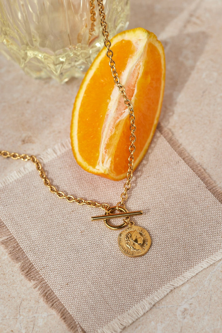 Halskette Münze - Hommforyou by Juwelier Homm