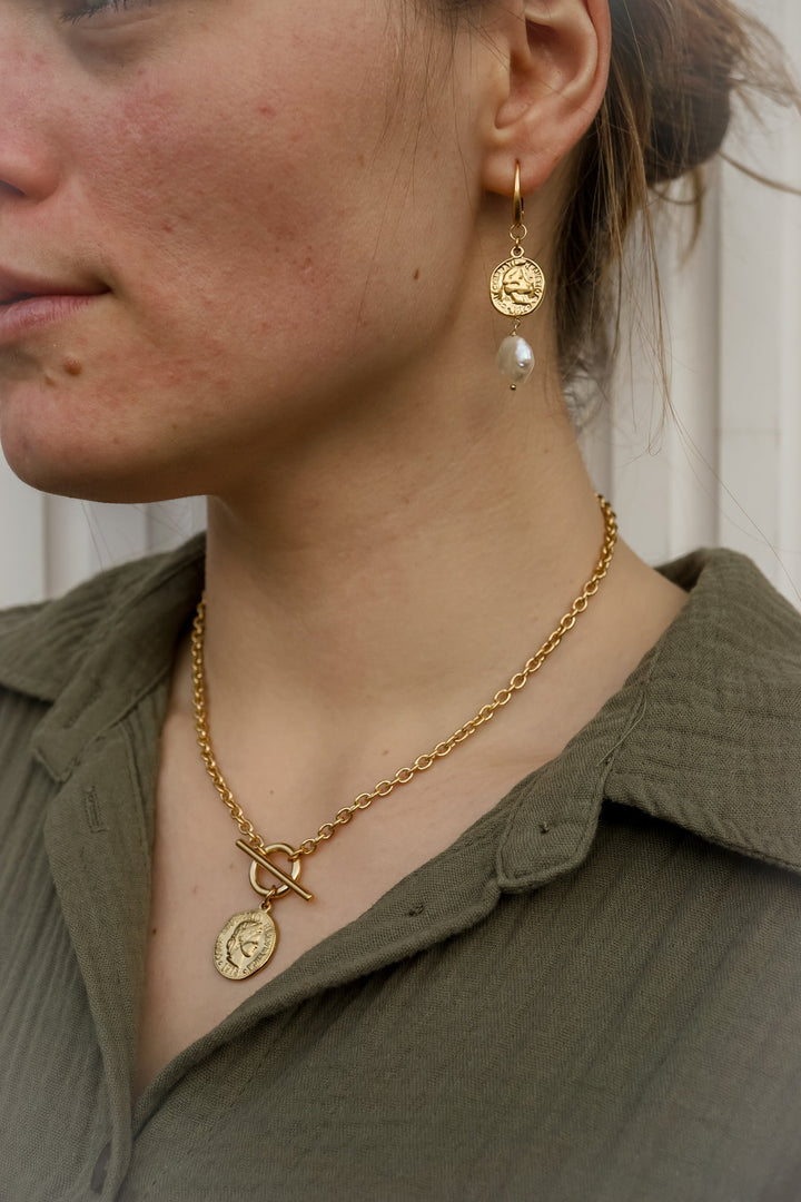 Halskette Münze - Hommforyou by Juwelier Homm