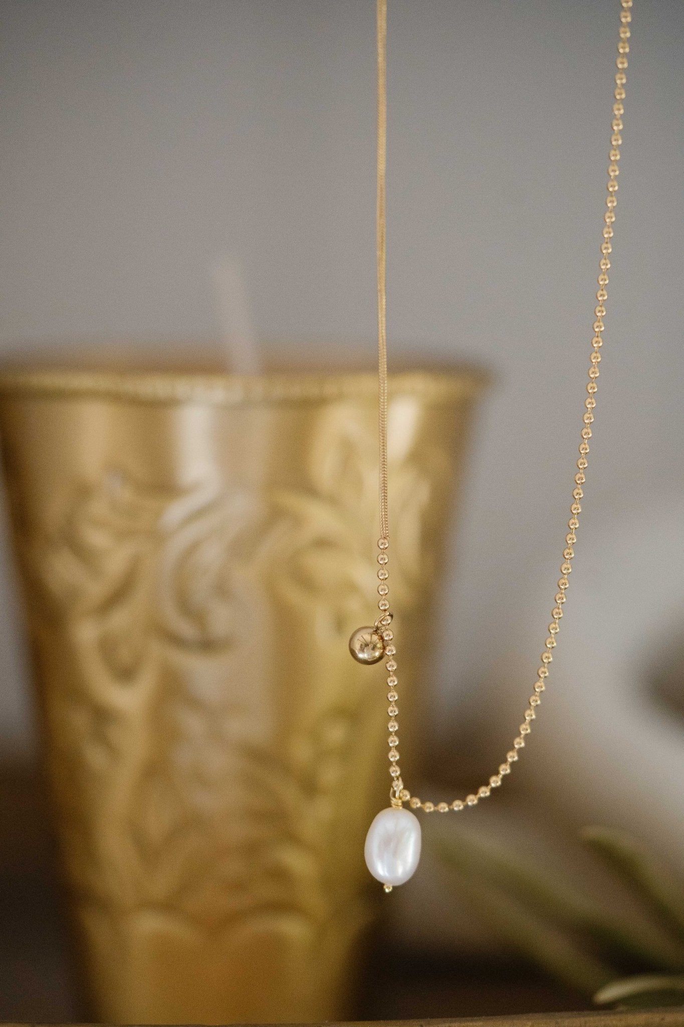 Halskette Pearl Fusion - Hommforyou by Juwelier Homm
