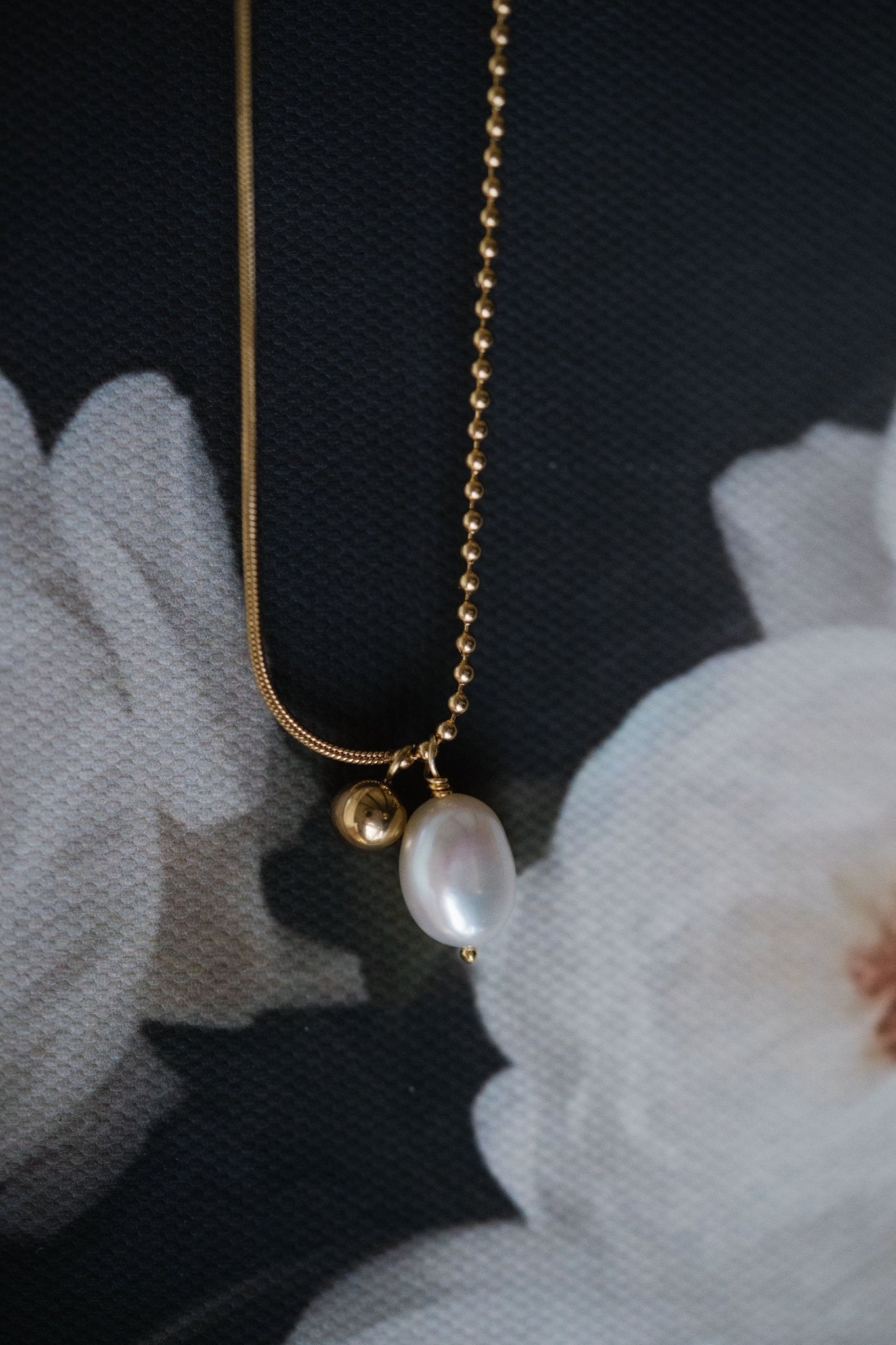 Halskette Pearl Fusion - Hommforyou by Juwelier Homm