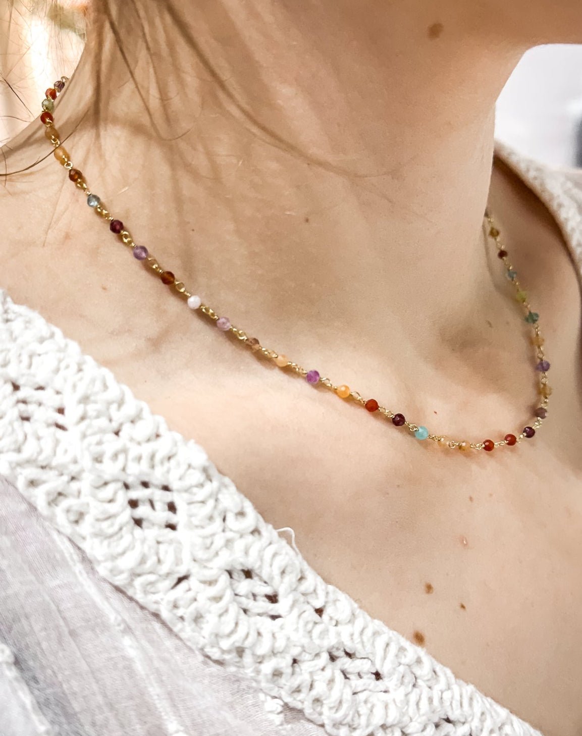 Halskette Stones - Hommforyou by Juwelier Homm