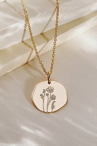 Halskette Wildflower - Hommforyou by Juwelier Homm