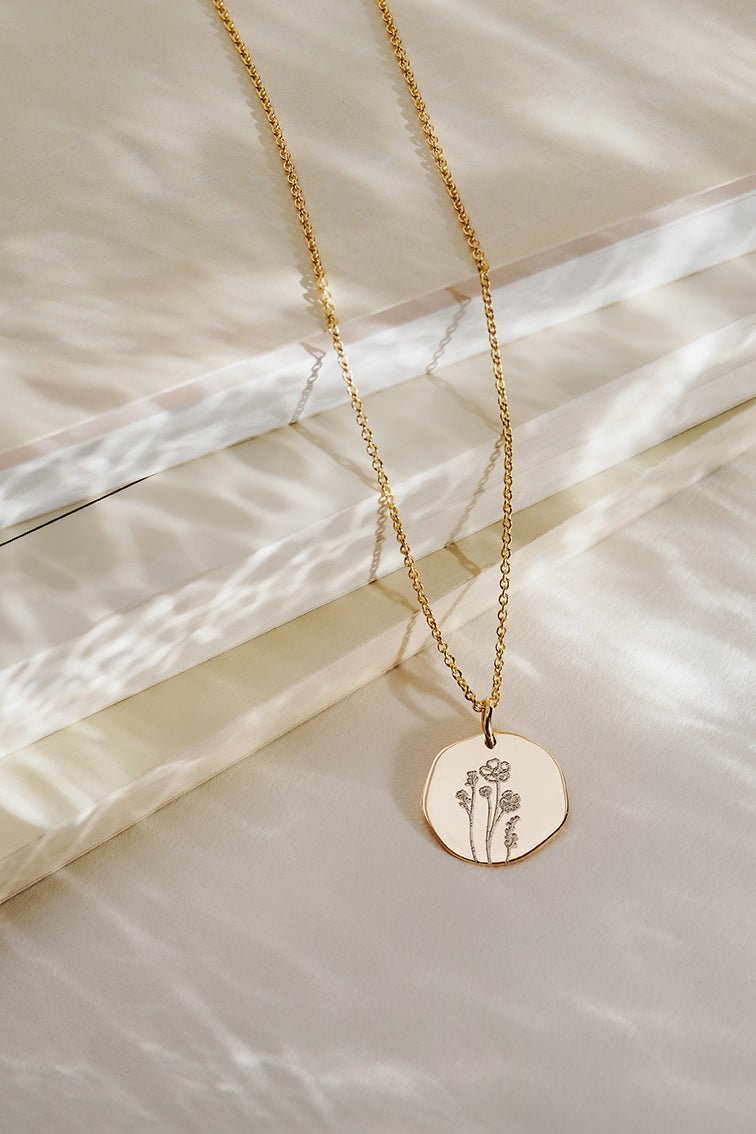 Halskette Wildflower - Hommforyou by Juwelier Homm