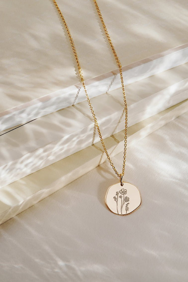 Halskette Wildflower - Hommforyou by Juwelier Homm