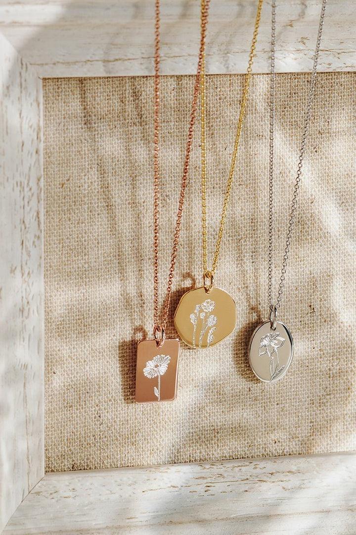 Halskette Wildflower - Hommforyou by Juwelier Homm