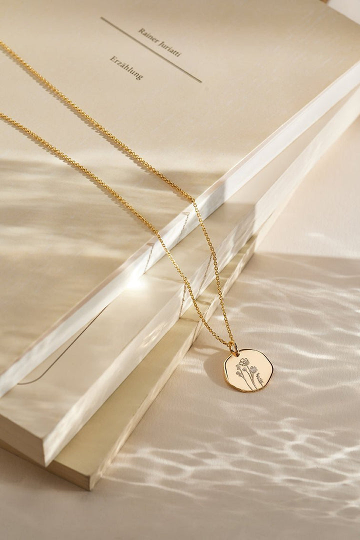 Halskette Wildflower - Hommforyou by Juwelier Homm