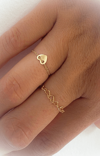 Kettenring Love - Hommforyou by Juwelier Homm