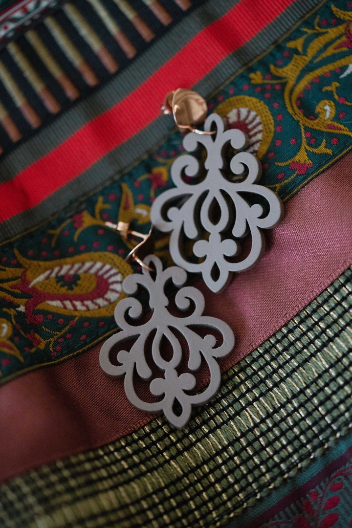 Ohrring Urban Wood - Hommforyou by Juwelier Homm