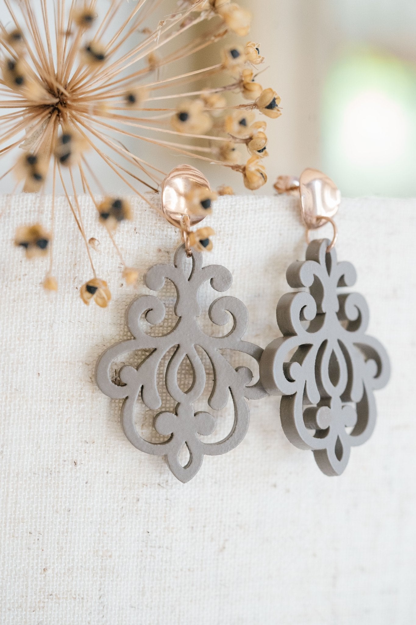 Ohrring Urban Wood - Hommforyou by Juwelier Homm