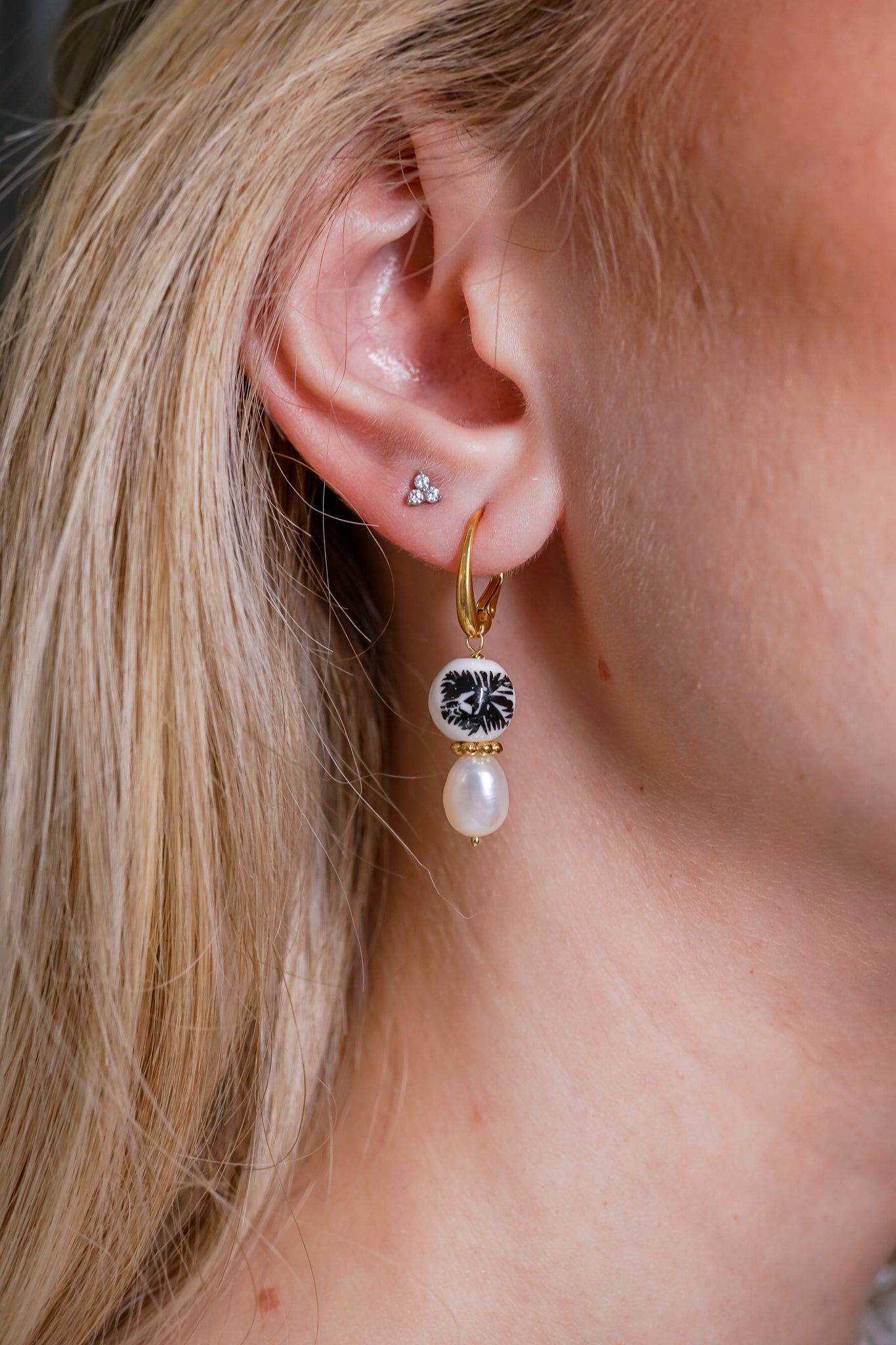 Ohrringe Black Lisboa - Hommforyou by Juwelier Homm