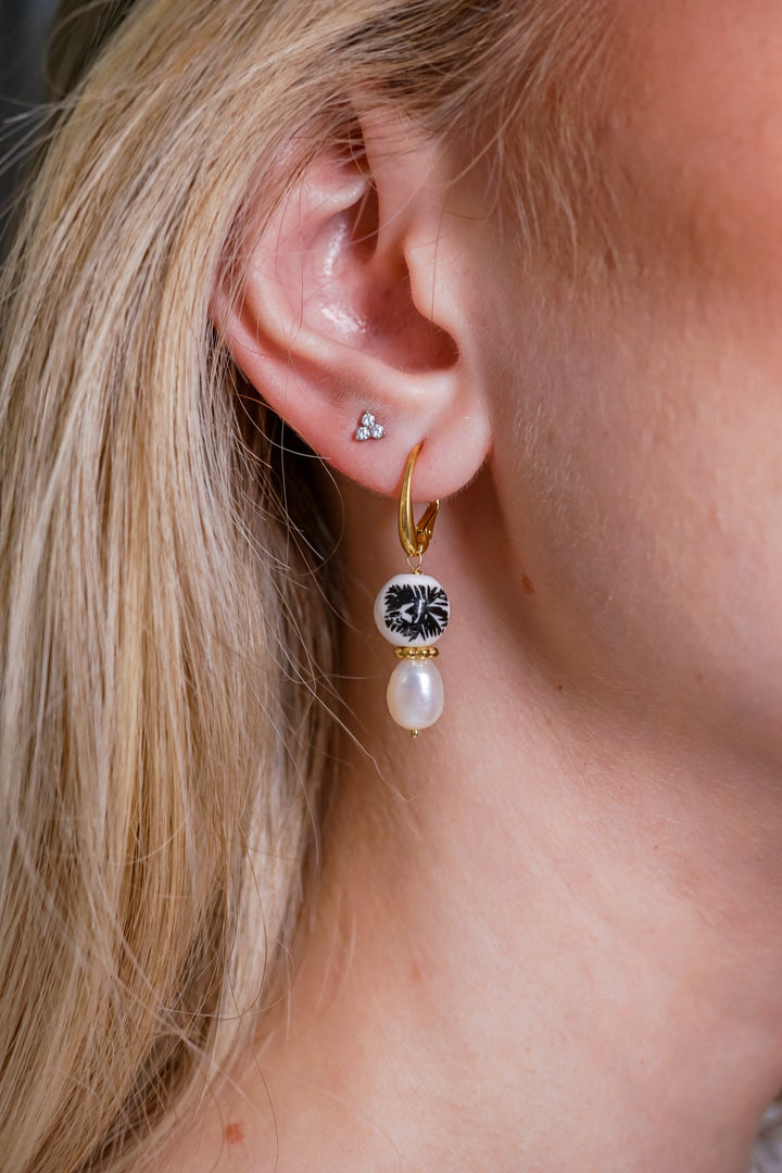 Ohrringe Black Lisboa - Hommforyou by Juwelier Homm