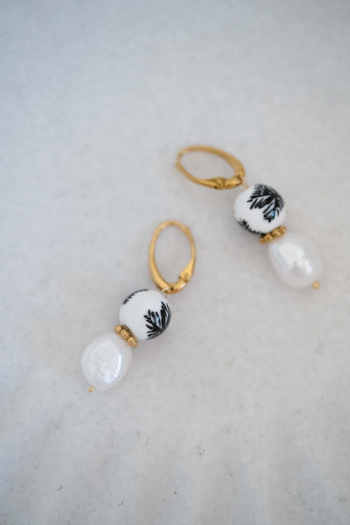 Ohrringe Black Lisboa - Hommforyou by Juwelier Homm