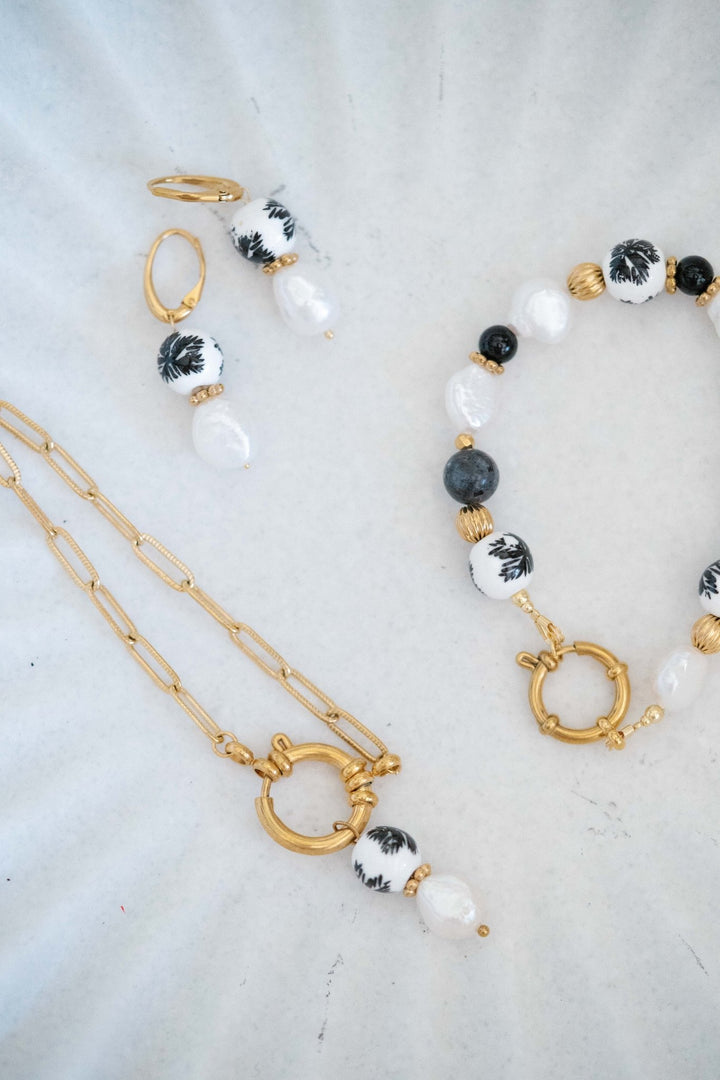 Ohrringe Black Lisboa - Hommforyou by Juwelier Homm