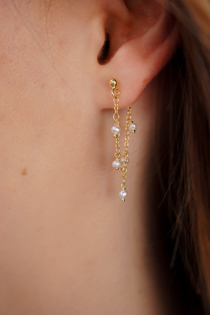 Ohrringe Delicate Pearls - Hommforyou by Juwelier Homm