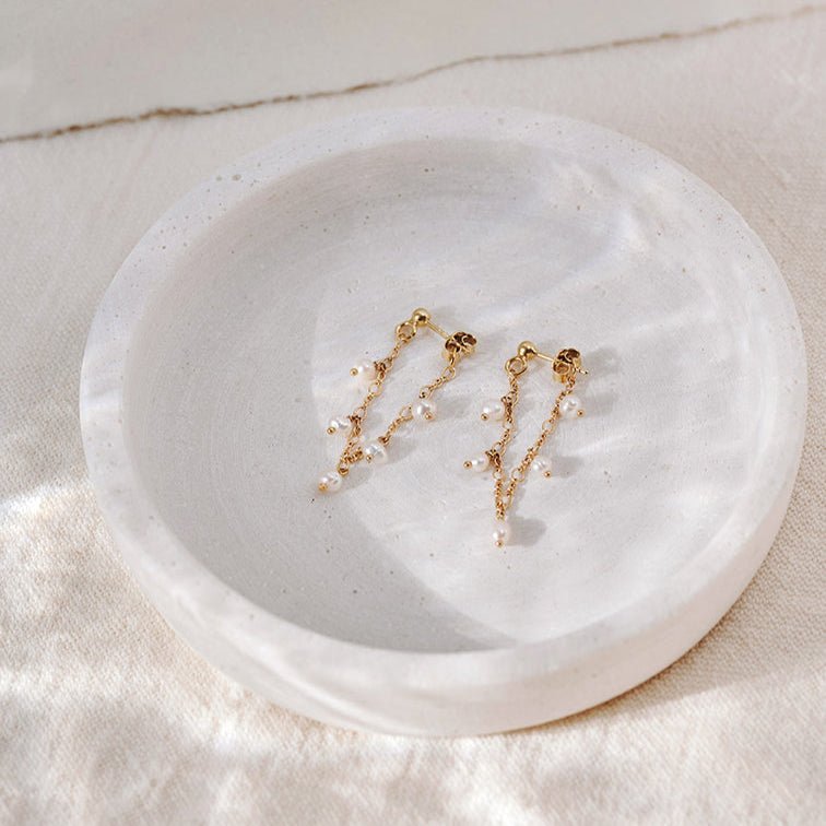 Ohrringe Delicate Pearls - Hommforyou by Juwelier Homm