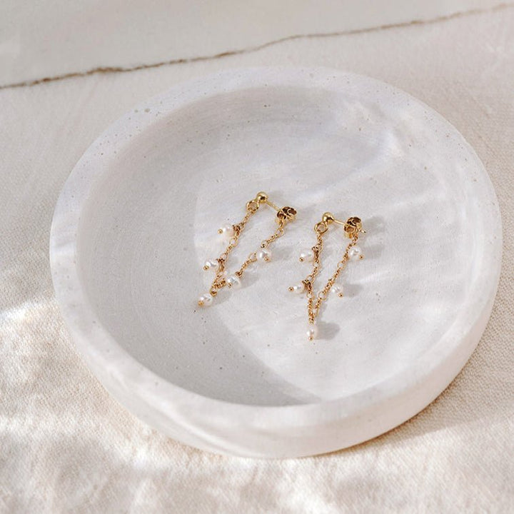 Ohrringe Delicate Pearls - Hommforyou by Juwelier Homm