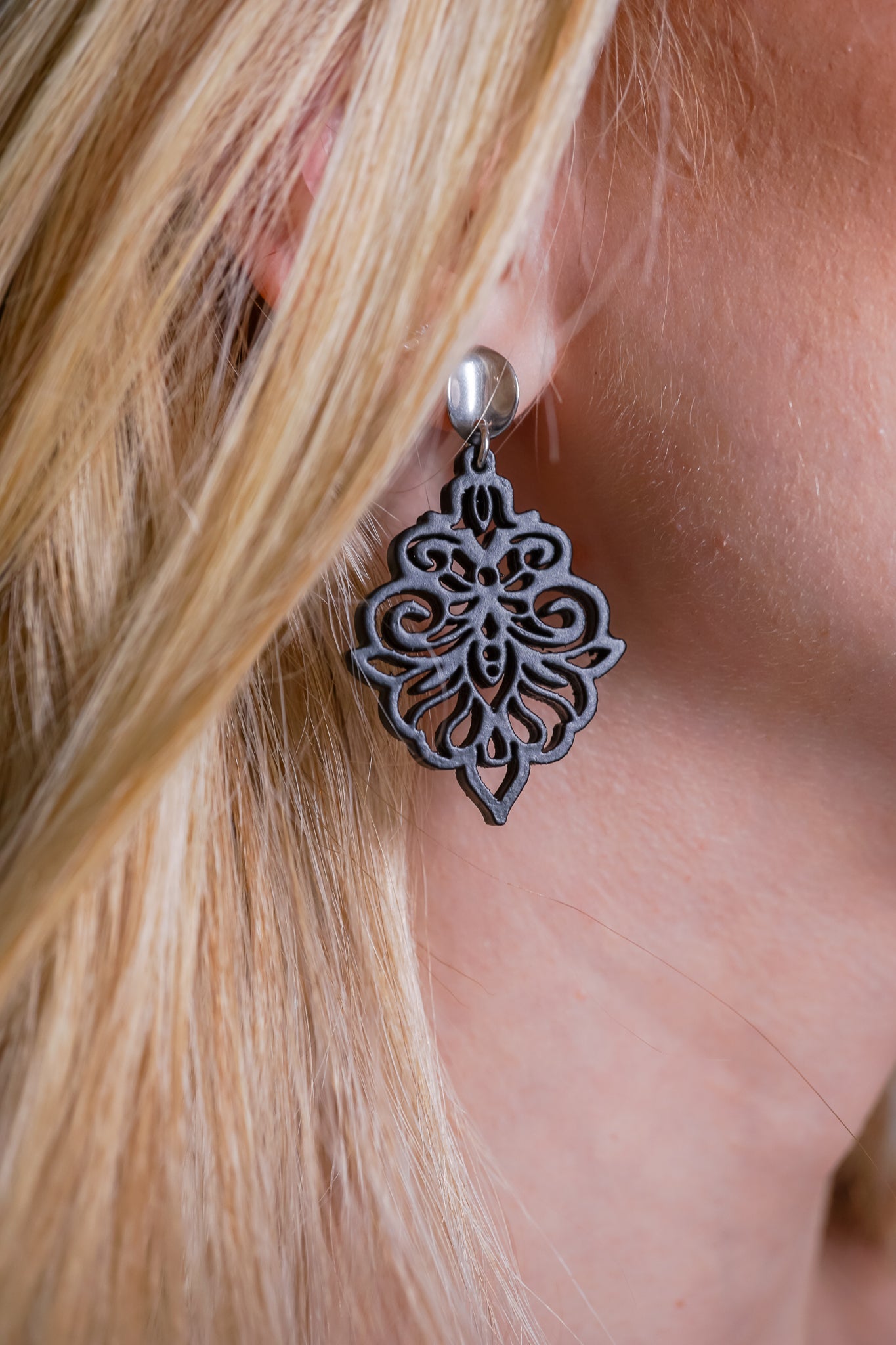 Ohrringe Midnight Wood - Hommforyou by Juwelier Homm