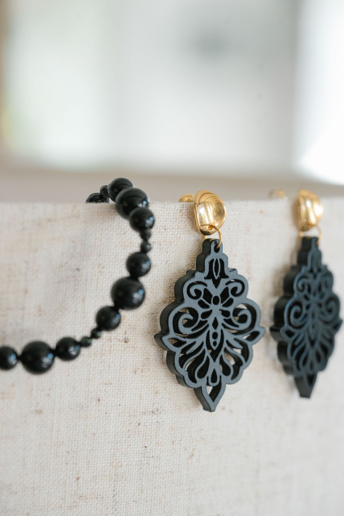 Ohrringe Midnight Wood - Hommforyou by Juwelier Homm