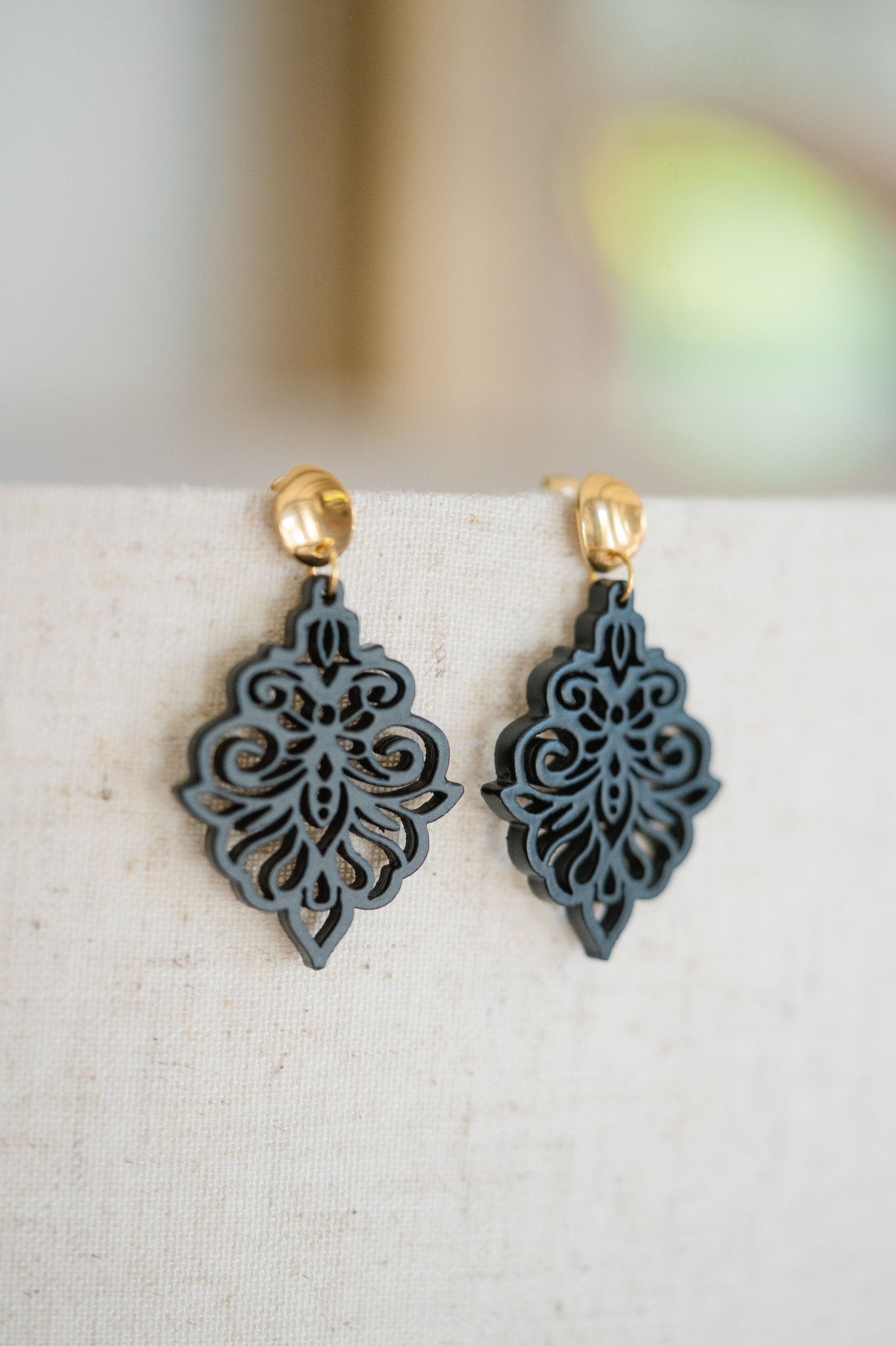 Ohrringe Midnight Wood - Hommforyou by Juwelier Homm