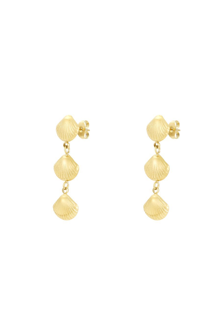 Ohrringe shell vibes - Hommforyou by Juwelier Homm