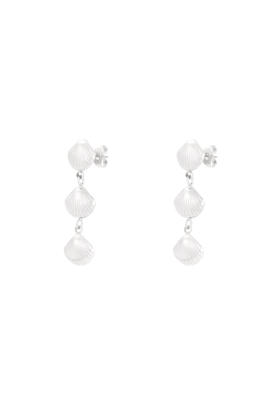Ohrringe shell vibes - Hommforyou by Juwelier Homm