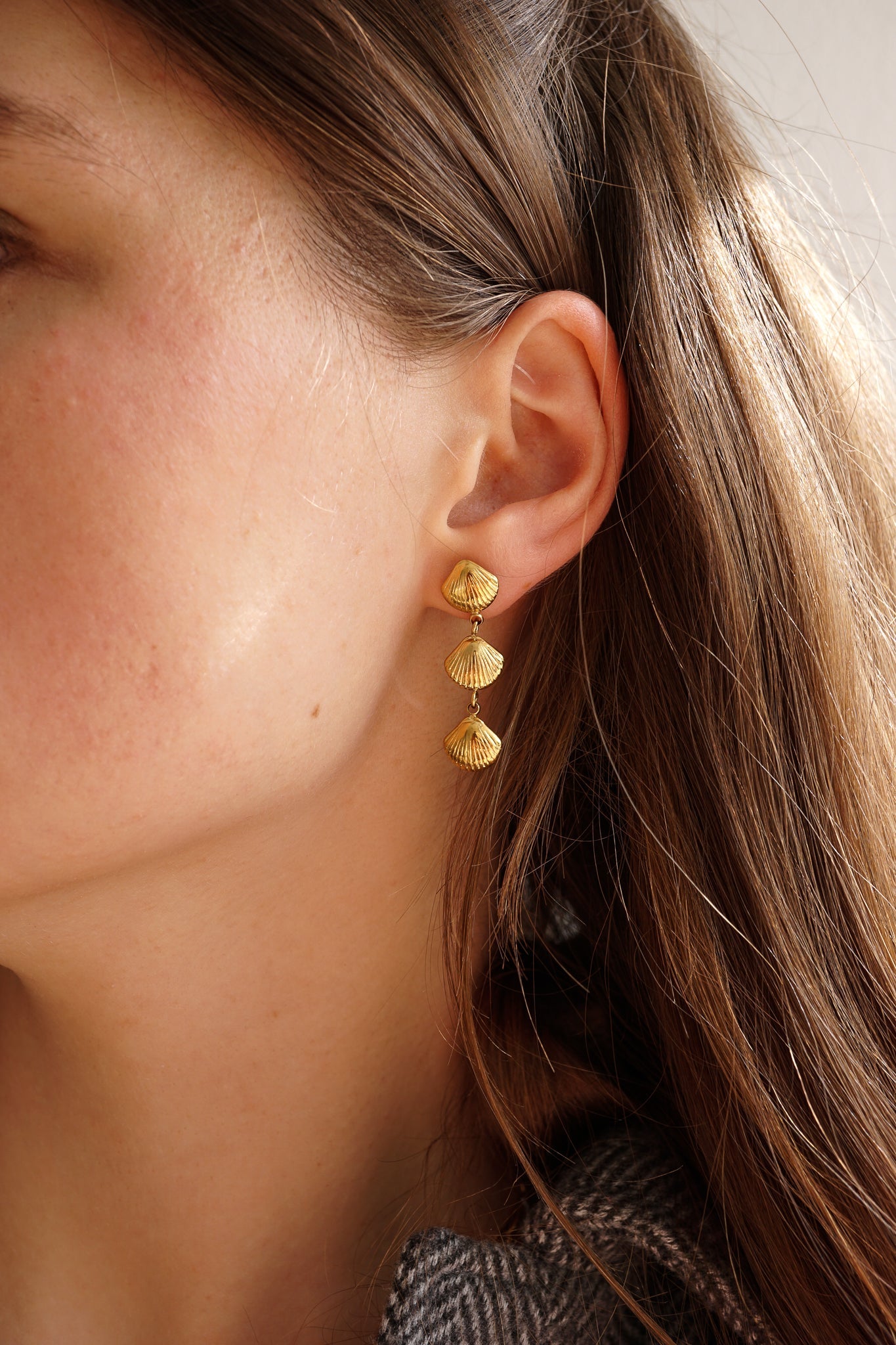 Ohrringe shell vibes - Hommforyou by Juwelier Homm