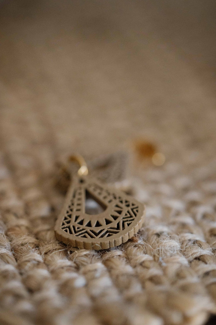 Ohrringe Wooden Grace - Hommforyou by Juwelier Homm