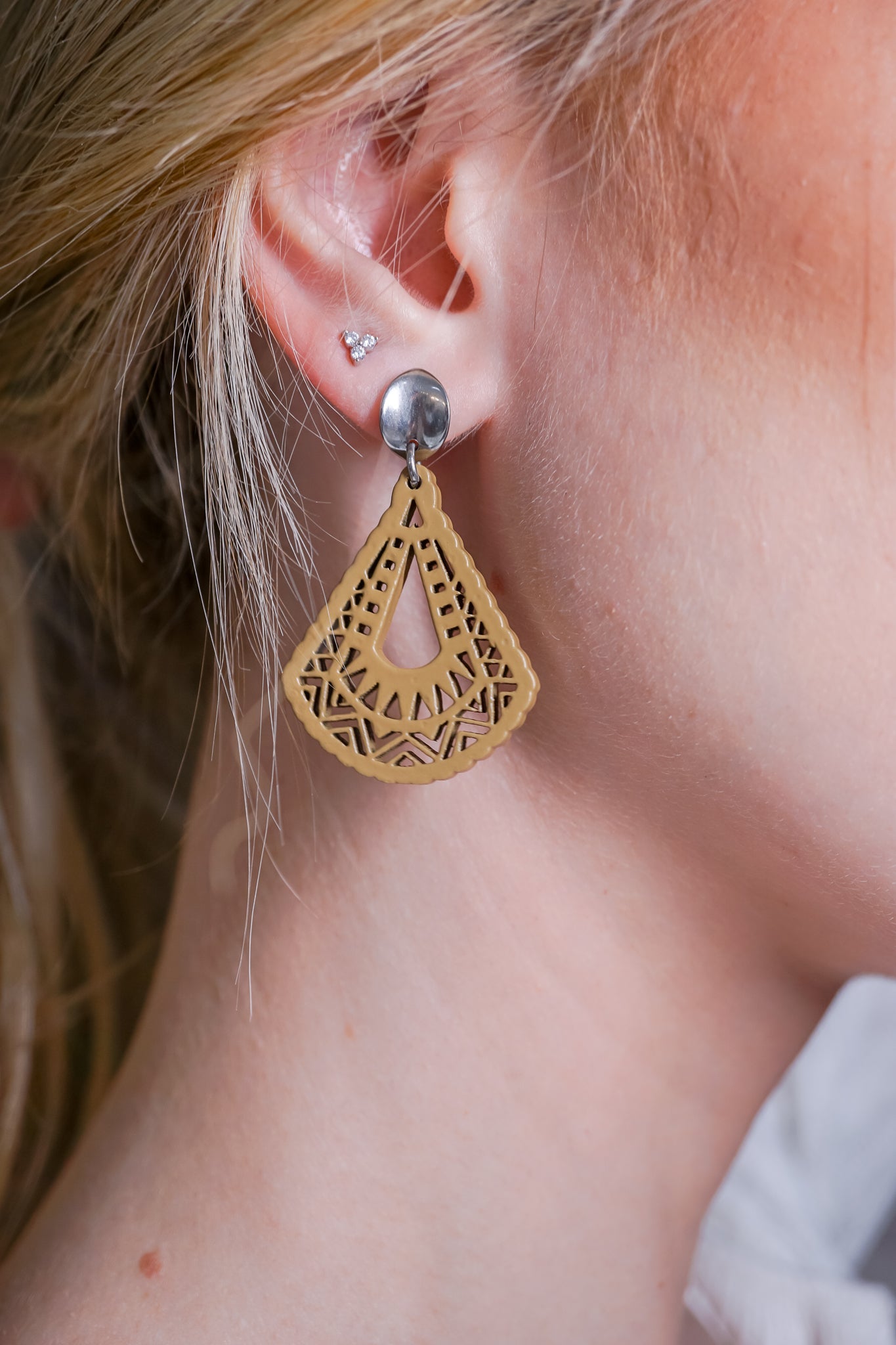 Ohrringe Wooden Grace - Hommforyou by Juwelier Homm