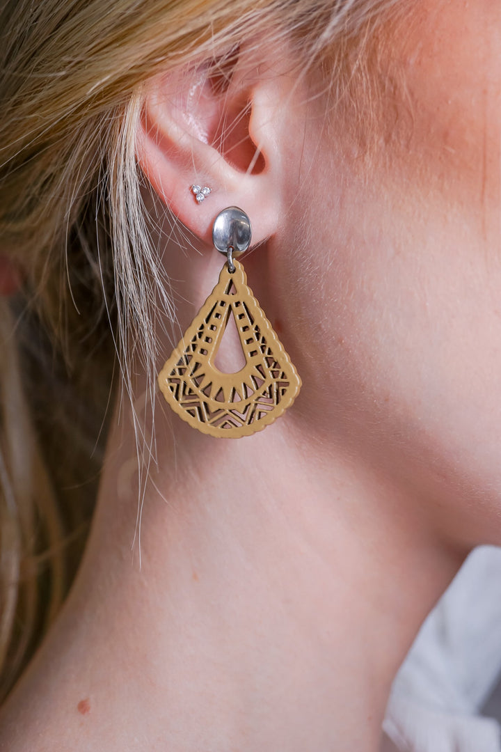 Ohrringe Wooden Grace - Hommforyou by Juwelier Homm