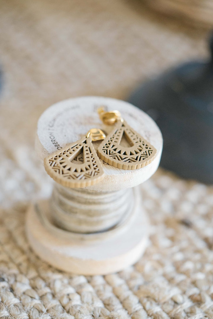 Ohrringe Wooden Grace - Hommforyou by Juwelier Homm