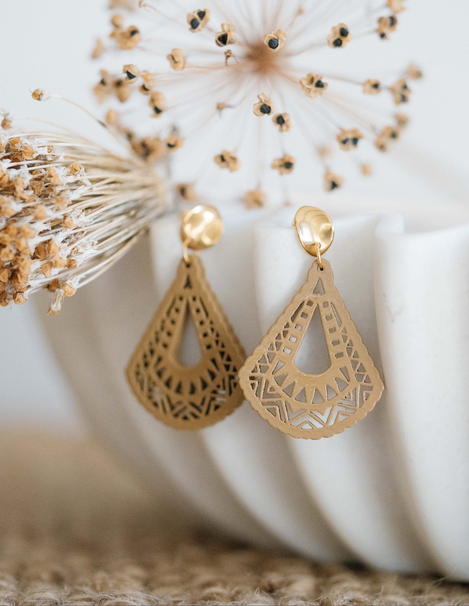 Ohrringe Wooden Grace - Hommforyou by Juwelier Homm