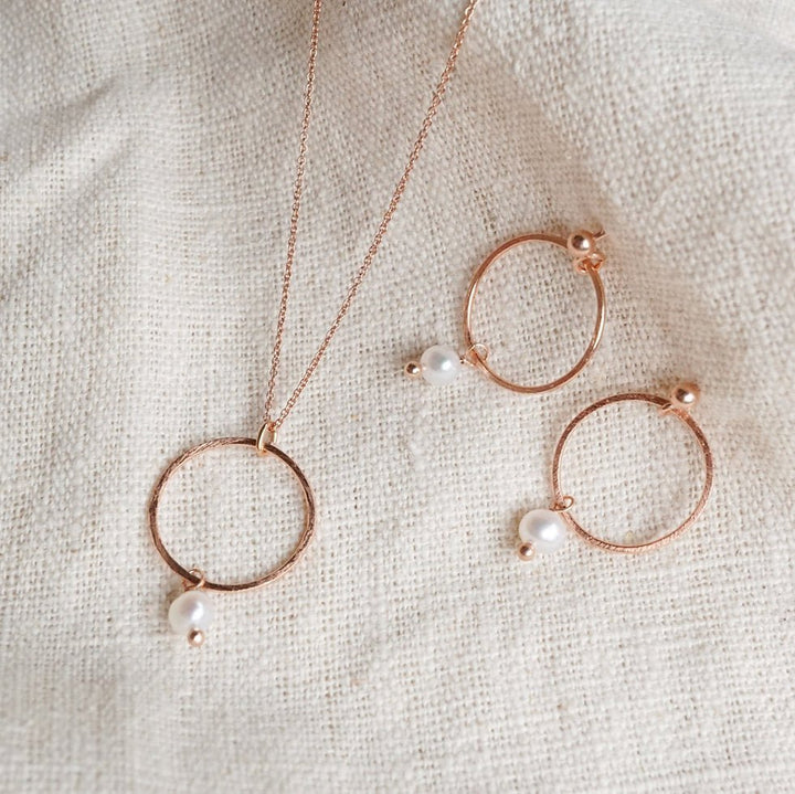 Ohrstecker Circle - Hommforyou by Juwelier Homm