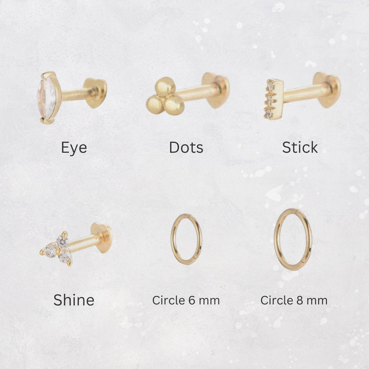 Piercing - Hommforyou by Juwelier Homm